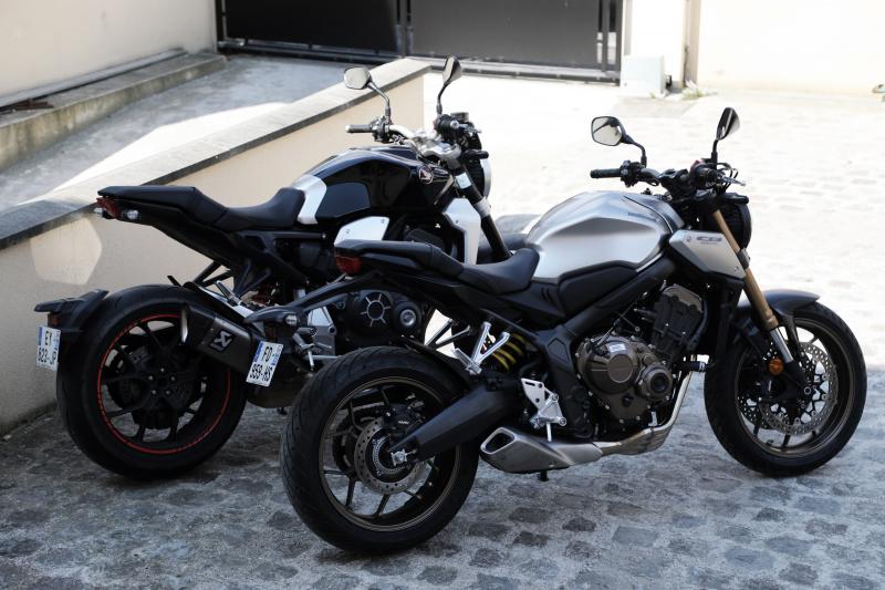  - Honda CB650R x Honda CB1000R+ | Nos photos des Neo Sports Café